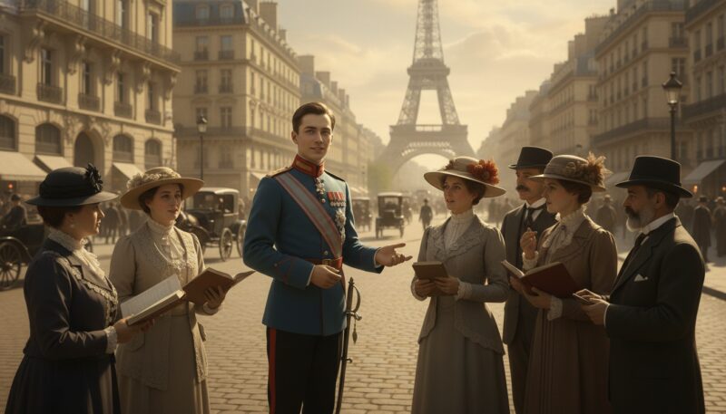 Petar Karađorđević u Parizu Petar Karađorđević u Parizu